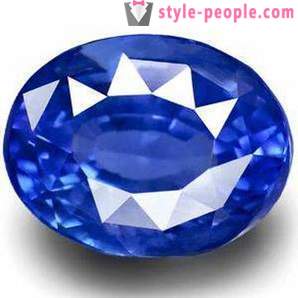 Sapphire - asul na perlas
