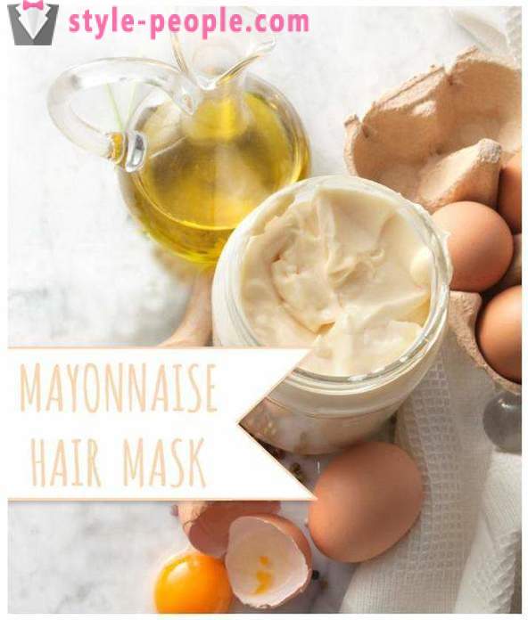 Buhok mask mayonnaise: recipe, mga review