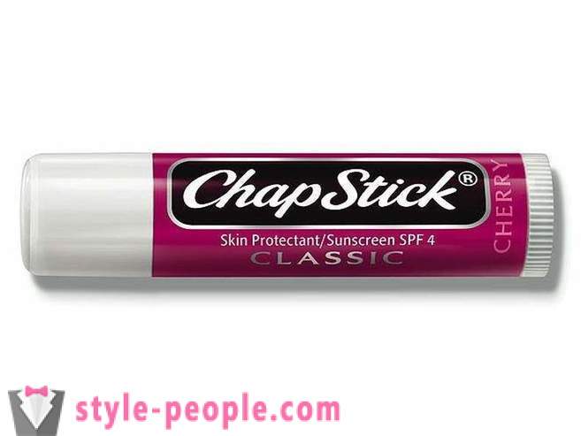 Chapstick: komposisyon at mga review
