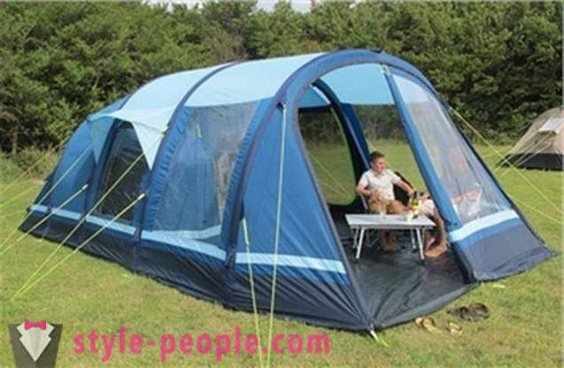 Paano Pumili ng isang Camping Tent. Anong mas mahusay na tolda: review ng customer
