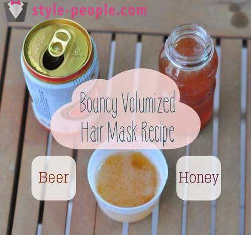 Honey Hair Mask: review. Egg-Honey Hair Mask