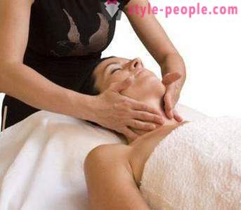 Lymphatic paagusan massage sa mukha, paa at katawan. Mga review ng lymphatic paagusan massage