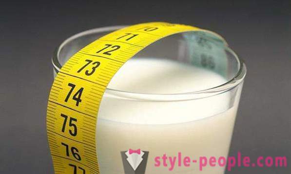 Milk pagkain para sa pagbaba ng timbang. Milk diet menu, mga review