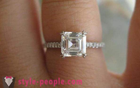 Sa ilang mga daliri magsuot ng engagement ring? Pakikipag-ugnayan rings: photo