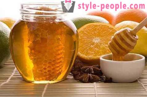 Honey face mask: recipe at mga review