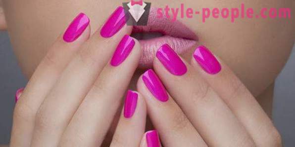 Paano mag-apply gel kuko polish? Manicure Gel lacquer: mga review, mga milestone litrato