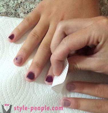 Paano mag-apply gel kuko polish? Manicure Gel lacquer: mga review, mga milestone litrato