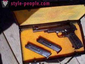 Margolin pistol: ang kasaysayan ng paglikha at disenyo ng mga tampok