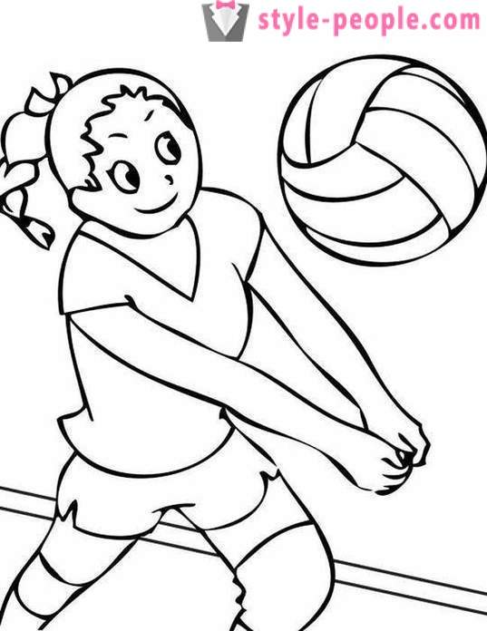 Ang pangunahing panuntunan ng volleyball