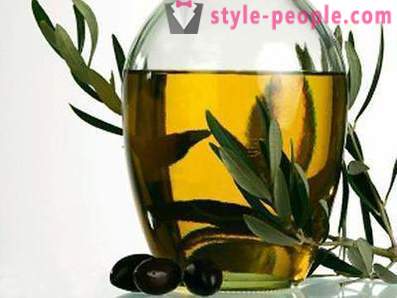 Olive langis para sa buhok, o ang mga natatanging formula ng babae beauty