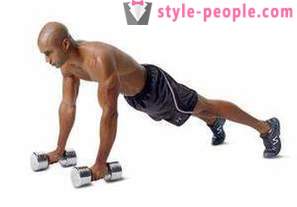 Ano ang mga push-ups para sa biceps