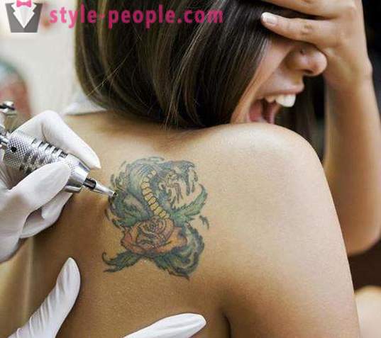 Paano upang pangalagaan ang tattoo sa panahon ng pagpapagaling?