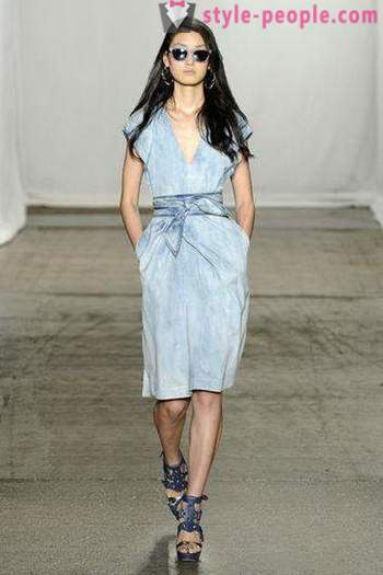 Eternal fashion: Maong sundresses