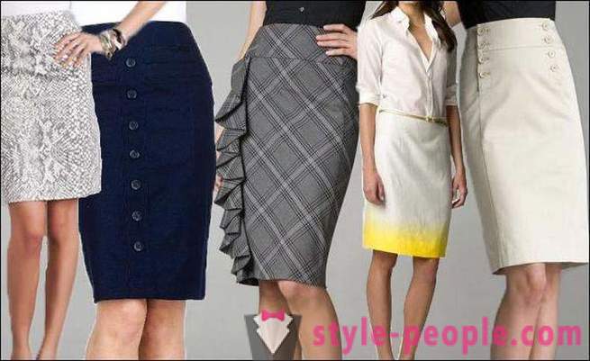 Sundin fashion: pumili ng kanilang mga estilo ng mga skirts